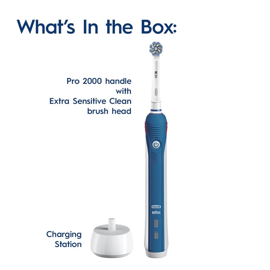 POC Pro 2 Electric Toothbrush Rechargeable Powered By Braun 1s