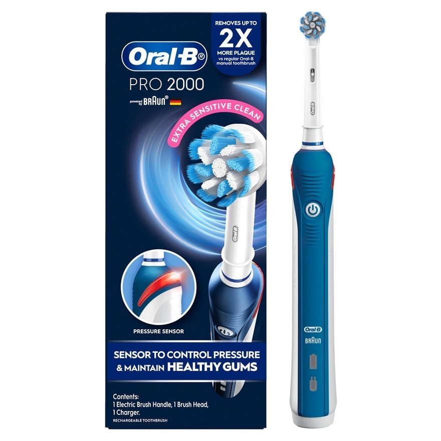 POC Pro 2 Electric Toothbrush Rechargeable Powered By Braun 1s