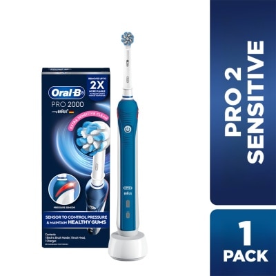 ORAL-B POC Pro 2 Electric Toothbrush Rechargeable Powered By Braun 1s