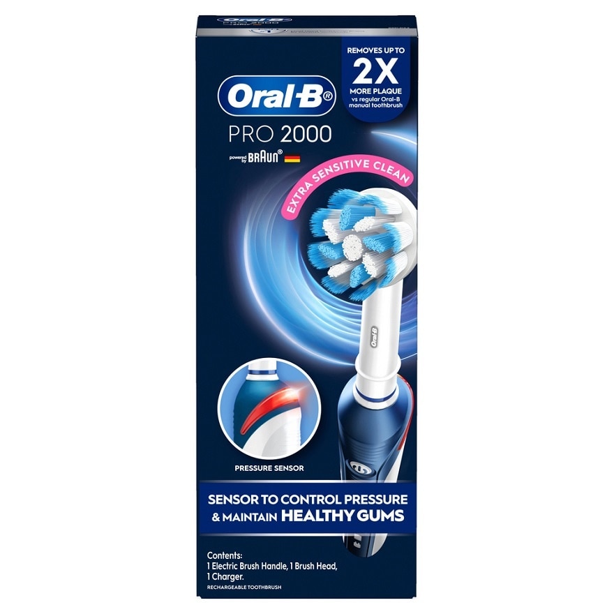 POC Pro 2 Electric Toothbrush Rechargeable Powered By Braun 1s