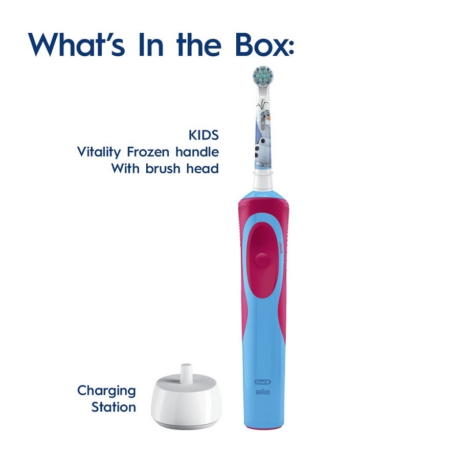 POC Kids Frozen Rechargeable Electric Toothbrush 1s