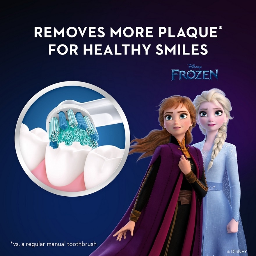 POC Kids Frozen Rechargeable Electric Toothbrush 1s