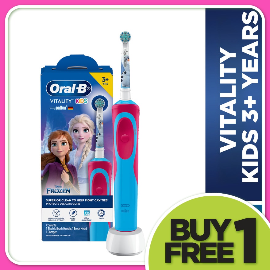 POC Kids Frozen Rechargeable Electric Toothbrush 1s