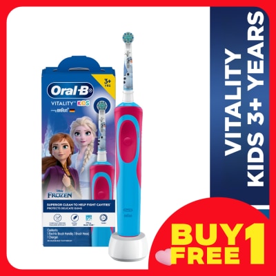 ORAL-B POC Kids Frozen Rechargeable Electric Toothbrush 1s