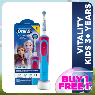 ORAL-B POC Kids Frozen Rechargeable Electric Toothbrush 1s