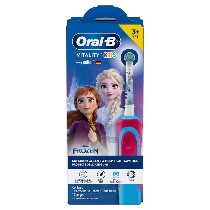 POC Kids Frozen Rechargeable Electric Toothbrush 1s