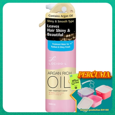 LUCIDO-L - HAIR TREATMENT WATER 170ML