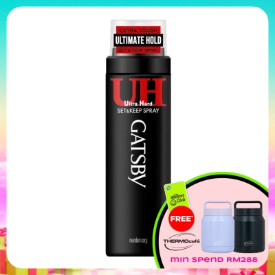 GATSBY - SPRAY SET & KEEP ULTRA HARD 200ML