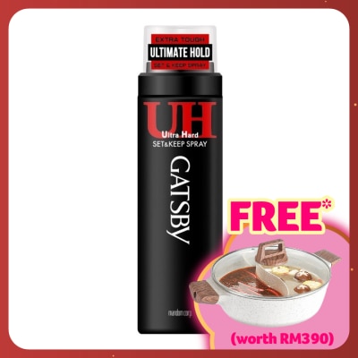 GATSBY SPRAY SET & KEEP ULTRA HARD 200ML
