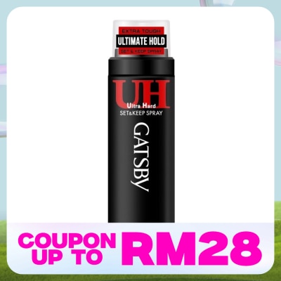 GATSBY SPRAY SET & KEEP ULTRA HARD 200ML