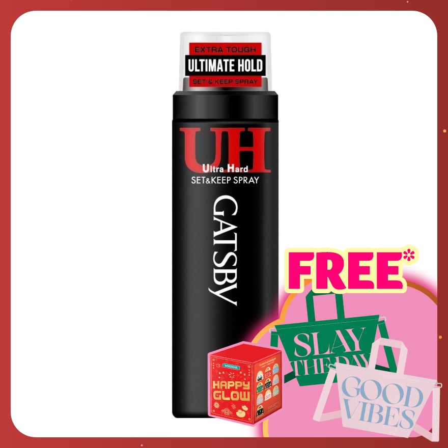 SPRAY SET & KEEP ULTRA HARD 200ML