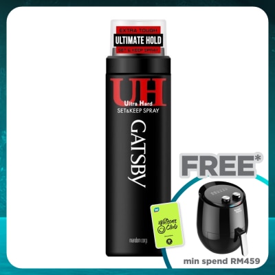 GATSBY SPRAY SET & KEEP ULTRA HARD 200ML