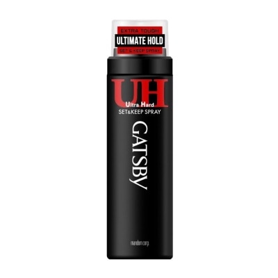 GATSBY SPRAY SET & KEEP ULTRA HARD 200ML