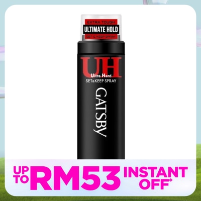 GATSBY SPRAY SET & KEEP ULTRA HARD 200ML