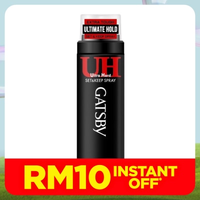 GATSBY SPRAY SET & KEEP ULTRA HARD 200ML