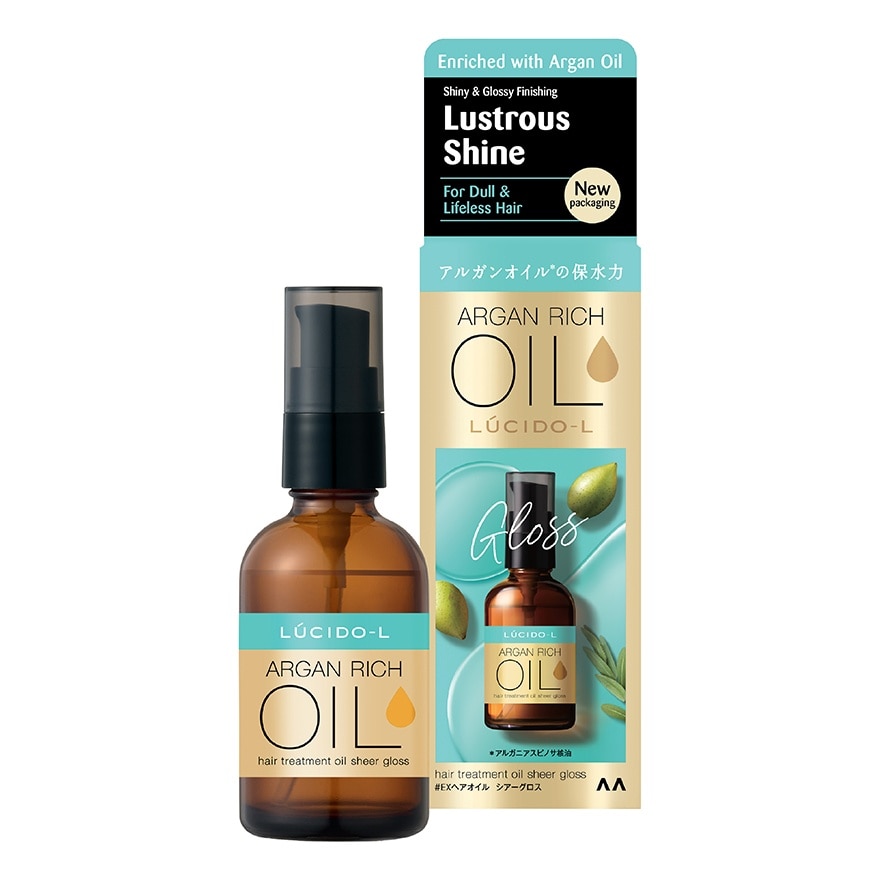 Hair Treatment Oil (Sheer Gloss) 60ml