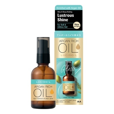 LUCIDO-L Hair Treatment Oil (Sheer Gloss) 60ml