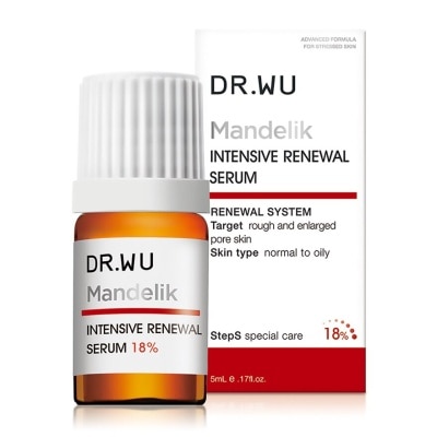 DR. WU Intensive Renewal Serum 18% 5ml