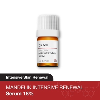 DR. WU Intensive Renewal Serum 18% 5ml