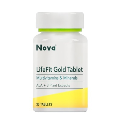 NOVA Multivitamin and Mineral Tablet 30S