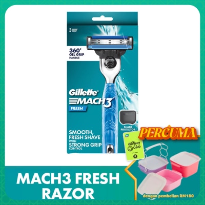 GILLETTE - Mach3+ Razor 2 Up