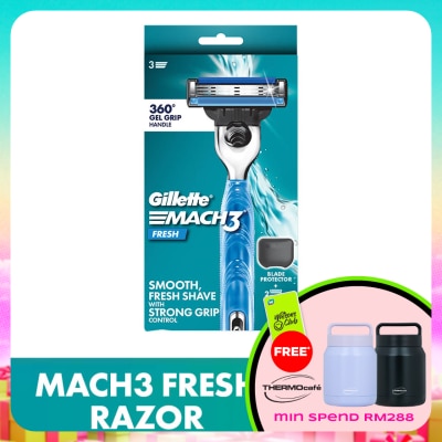 GILLETTE - Mach3+ Razor 2 Up