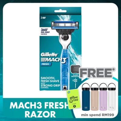 GILLETTE Mach3+ Razor 2 Up