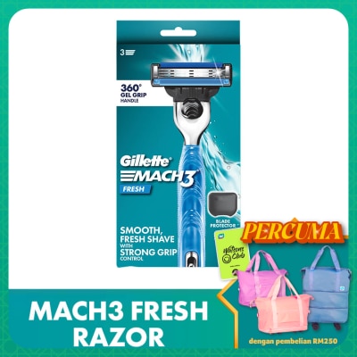 GILLETTE - Mach3+ Razor 2 Up