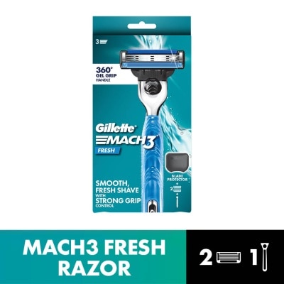 GILLETTE Mach3+ Razor 2 Up