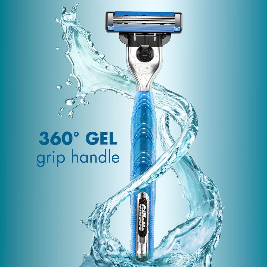 Mach3+ Replacement Cartridge Refill 6s