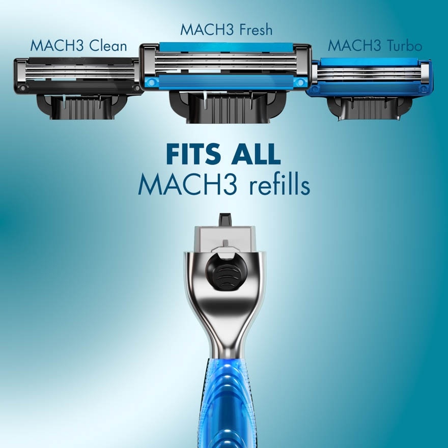 Mach3+ Replacement Cartridge Refill 6s