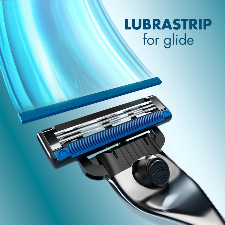 Mach3+ Replacement Cartridge Refill 6s