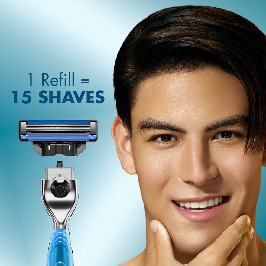 Mach3+ Replacement Cartridge Refill 6s