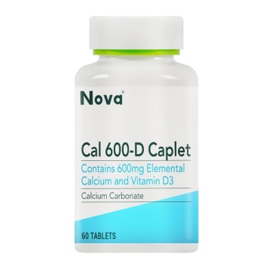 NOVA Calcium 600Mg Plus D3 200Iu 60S