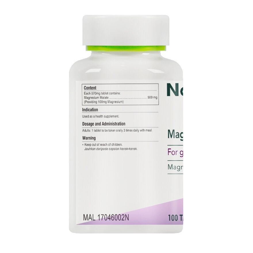Magnesium 100Mg 100S