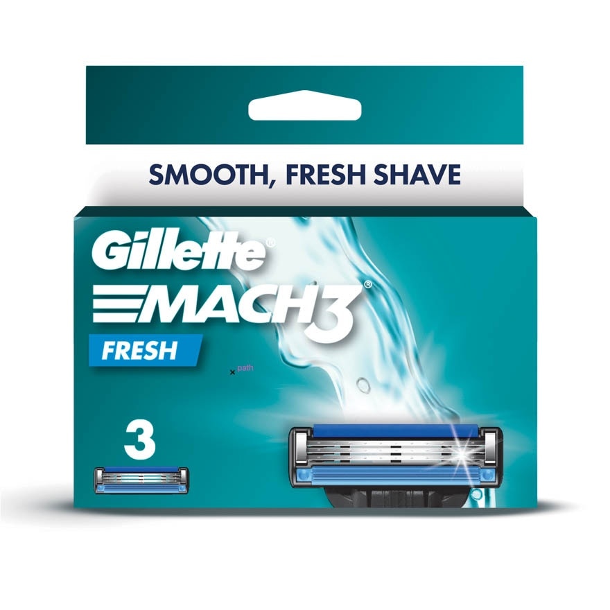 Mach3+Replacement Cartridge Refill 3s