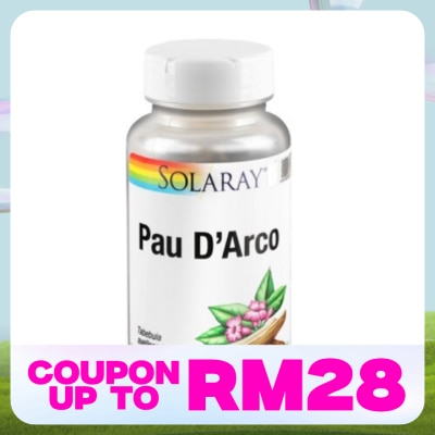 SOLARAY Pau D' Arco 100s