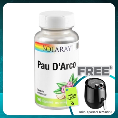 SOLARAY Pau D' Arco 100s