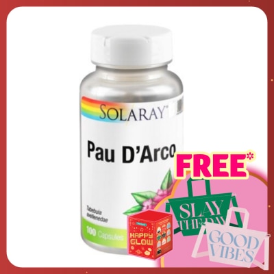 SOLARAY Pau D' Arco 100s