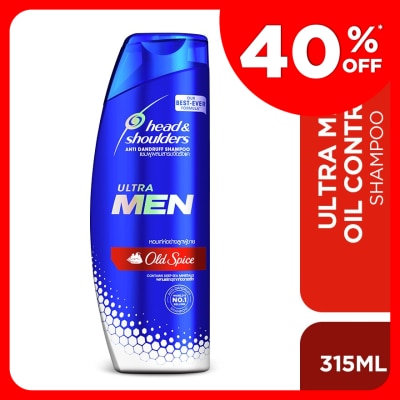 HEAD&SHOULDERS Men Old Spice Shampoo 315ml