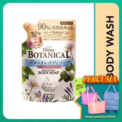 MOIST DIANE - Botanical Refresh & Moist Body Soap Refill 400ml