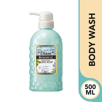 MOIST DIANE Botanical Refresh & Moist Body Soap 500ml