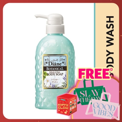 MOIST DIANE Botanical Refresh & Moist Body Soap 500ml