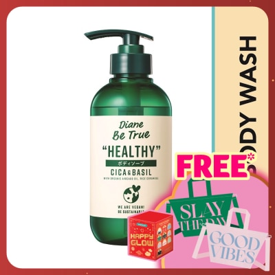 MOIST DIANE Be True Body Soap Healthy 400ml