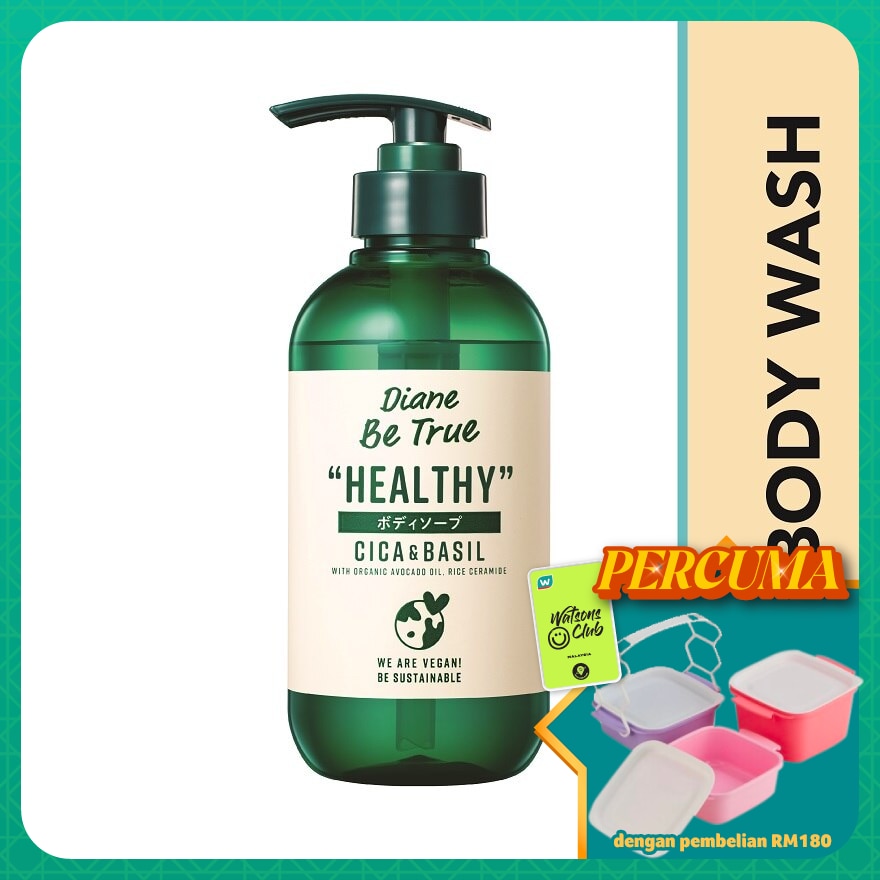 Be True Body Soap Healthy 400ml