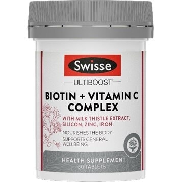 Ultiboost Biotin + Vitamin C Complex30s