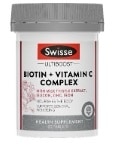 Ultiboost Biotin + Vitamin C Complex30s