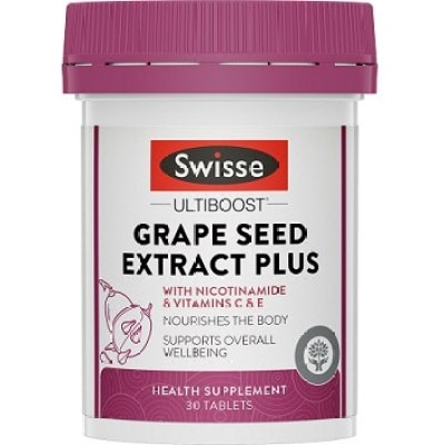 SWISSE Grape Seed Extract Plus 30S