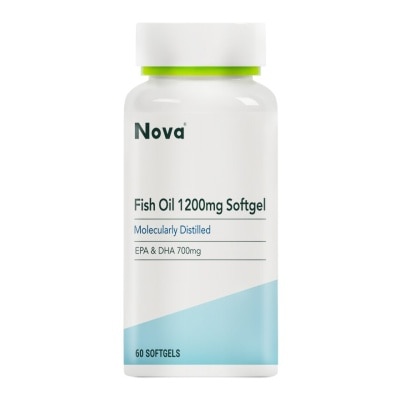 NOVA Fish Oil 1200Mg EPA and DHA 700mg 60s