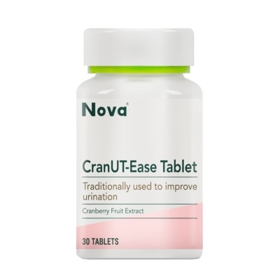 NOVA Cran UT-Ease Tablet 30S (Cranberry Fruit Extract)